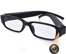 Monkaim Brille mit versteckter Kamera, 1080P, tragbar, Videorekorder,