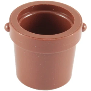 LEGO - 95343 1x1x1 BUCKET / POT - SELECT QTY & COL - BESTPRICE - FAST - NEW - Picture 1 of 5