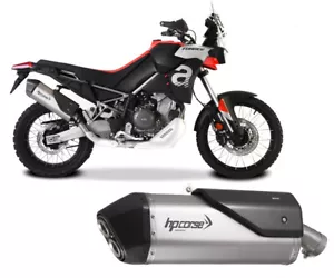 Terminale Scarico HpCorse Sps Carbon Cap Acciaio APRILIA TUAREG 660 2022 > 2023 - Bild 1 von 4