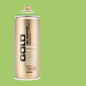 11 Oz. GOLD Spray Paint, Green Apple - WE DO NOT SHIP TO CALIFORNIA - Picture 1 of 11