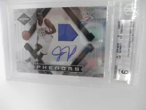 2009-10 LIMITATO PHENOMS RPA Auto JAMES HARDEN RC #072/299 BGS 9/10 - Foto 1 di 7