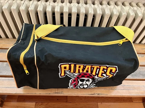 Vintage MLB Pittsburgh Pirates Coca-Cola SGA Duffel Gym Bag Old Vintage Logo Cover