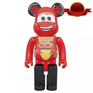 Bearbrick Lightning McQueen 1000% From Medicom Toy "Brand New" #77 - Picture 1 of 3
