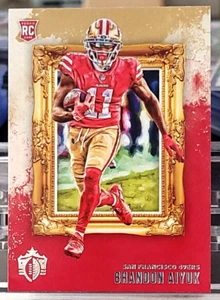 2020 Gridiron Kings GK-17 RC Brandon Aiyuk Rookie NFL San Francisco 49ers - Picture 1 of 2