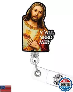 Plifal Funny Badge Reel Holder Retractable with ID Clip for Nurse Nursing - C - Picture 1 of 5