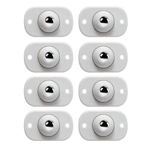4er Set Ruedas de Muebles Kugelrollen Autoadhesivos Universal Giratorias para - Imagen 1 de 3