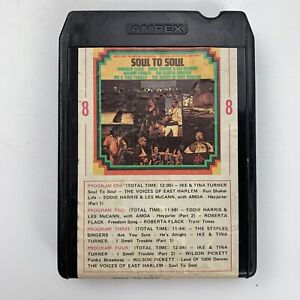Soul To Soul Recorded Live in Ghana West Africa (8-Track Tape)