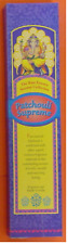 Patchouli Supreme 20 Stick Box Rare Essence Incense