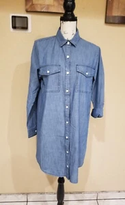 Abito camicia Outerknown Prospect Chambray taglia S - Foto 1 di 7