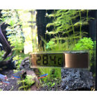 Wasserdichtes Aquarium Thermometer 3D Digital LCD Elektronischer Fischtank Aquarium Dez