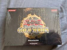 JCC YUGIOH!  Gold Series 2008 paquete de refuerzo de 25 tarjetas sellado