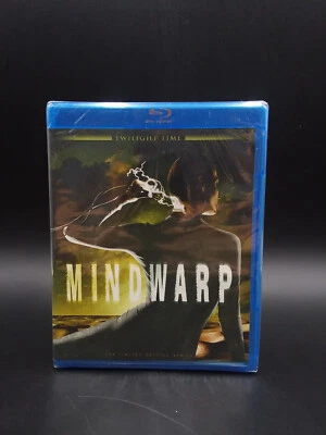 Mindwarp 1991 blu ray Twilight Time Limited Edition series Bruce Campbell Foto 1 de 3