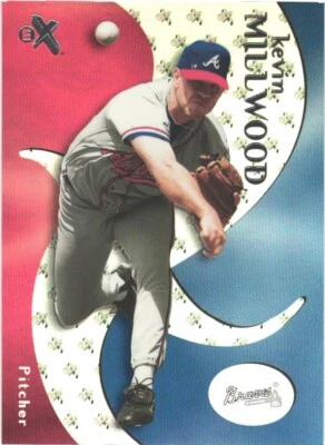 2000 Fleer E-X No47 Kevin Millwood Atlanta Braves  - Изображение 1 из 2