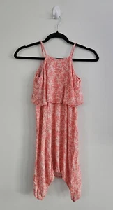 Red and White Gap Handkerchief Midi Dress for Girls Size S/P (6-7) - Picture 1 of 10