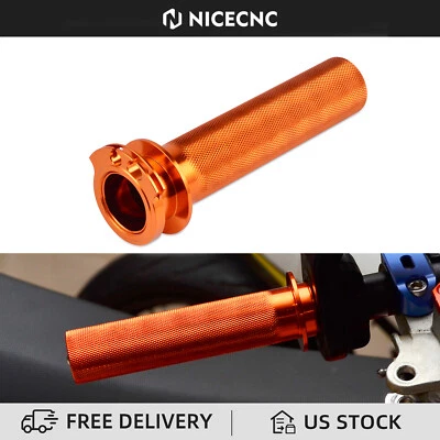 Алюминиевая трубка дроссельной заслонки быстрого поворота с ЧПУ KTM EXC 400 450 500 525 530 2004-2016 - Изображение 1 из 4