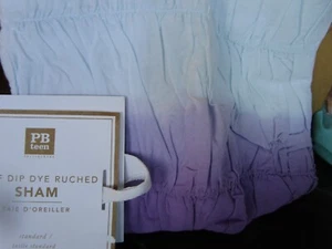 Pottery Barn Teen Surf Dip Dye gerafft cool neu mit Etikett - Bild 1 von 1
