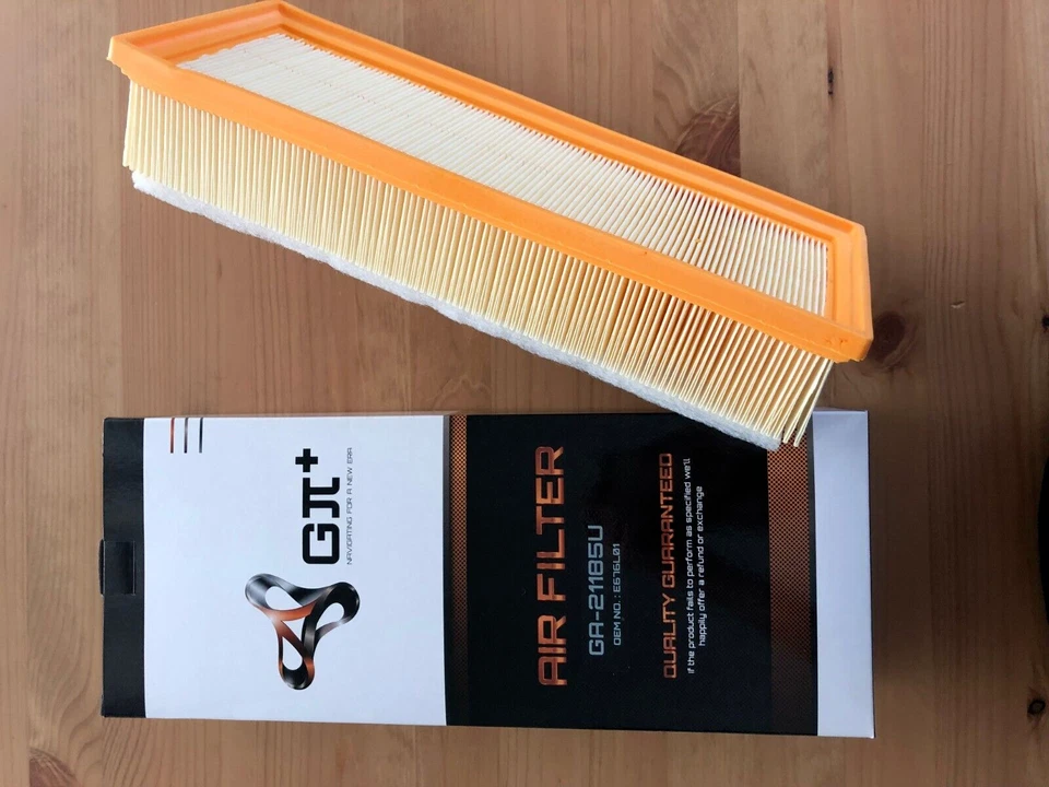 Filtro de aire motor nuevo Audi A4 A4 QUATTRO ALLROAD A5 Q5 A5 QUATTRO E676L01 A16093 Foto 1 de 4