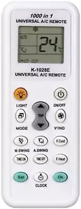 Control remoto universal de aire acondicionado URBANX para todos los aires acondicionados Maytag Celsius/Fahr - Imagen 1 de 12