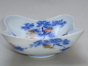 Fukagawa Maple Bowl - porcellana Giappone - Japan - - Picture 1 of 3