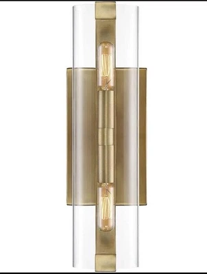Aplique de pared Winfield de latón cálido Savoy House Lighting 9-9771-2-322 Foto 1 de 4