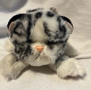 Peluche de colección Tyco Kitty Gatitos Selva Leopardo de las Nieves X4 - Imagen 1 de 12