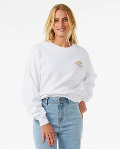 Rip Curl Rolling Curl Drop Shoulder  - M - Neu - Bild 1 von 6