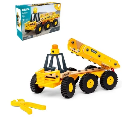 Constructor - Camión Volvo 34599 | Juguete educativo de construcción para niños de 3 años... Foto 1 de 4