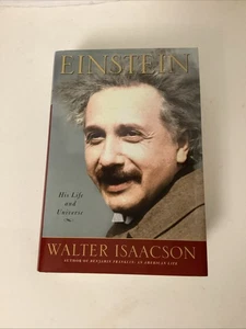 Einstein: Sein Leben und Universum - Walter Isaacson (2007, Hardcover, Book Club) - Bild 1 von 12