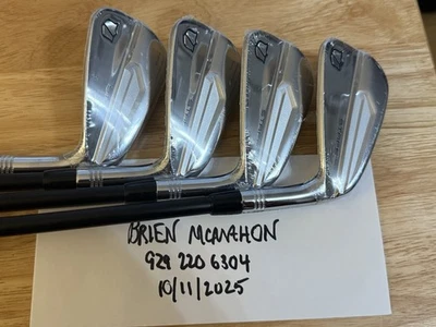 BRAND NEW 2025 CUSTOM WILSON STAFF MODEL BLADES 4-PW And 3/21* RB UTILITYREGULAR - Image 1 of 4
