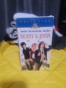Benny & Joon VHS Johnny Depp Mary Stuart Masterson Aidan Quinn Movie - Picture 1 of 2