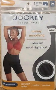 Pantalones Cortos Talla 3XL Jockey Prendas Formadoras Essentials Suavizante Abdomen Cintura Media Medio Muslo - Imagen 1 de 5