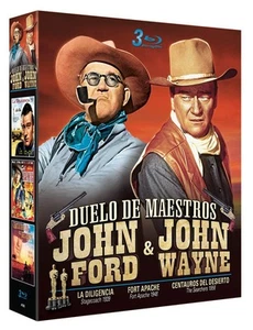 JOHN FORD + JOHN WAYNE (BLU-RAY) - Imagen 1 de 3
