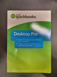 NEW Quickbooks Desktop Pro 2019 Business Accounting Software Windows PC - Picture 1 of 4