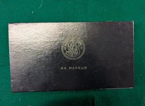 RARE SMITH PRE 29 44 BLACK/ NAVEY BLUE BOX WOOD NO INSERTS - Bild 1 von 8