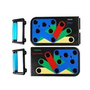 Tabla push up plegable - Equipo de entrenamiento en casa 15 en 1 con sistema de código de colores - Imagen 1 de 13
