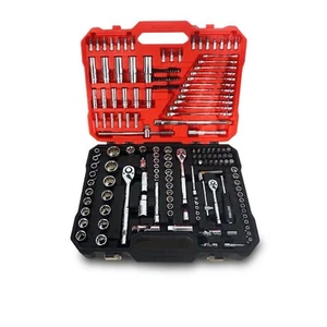 Daytona DMS179S 179Pce 1/2", 3/8", 1/4" Drive Metric Socket Set - Picture 1 of 2