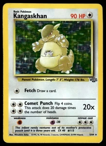 Kangaskhan Holo 5/64 Jungle Unlimited Pokemon - Bild 1 von 2