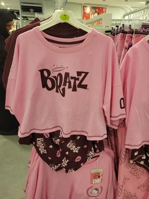 Conjunto de pijama Primark BRATZ para mujer y dama conjunto de pijamas con licencia Foto 1 de 4
