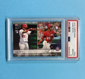 Tarjeta de novato 2018 Topps Juan Soto #559 PSA 10 gemas como nueva Yankees Mets RC🔥🔥🔥 - Imagen 1 de 2
