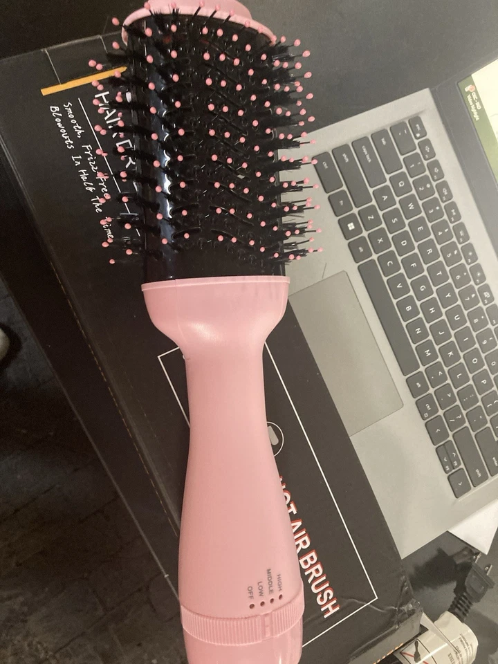 Hot Air Brush hair dryer and styler - Image 1 of 3