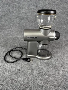 KitchenAid Burr Coffee Grinder Contour Silver KCG0702CU Tested - Picture 1 of 9