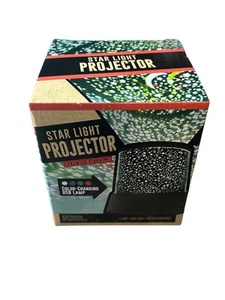 3D Color Changing Star Light Projector Night Sky Light Projection USB Lamp Boho - Picture 1 of 3