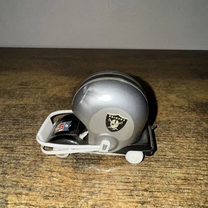 Rare Vintage NFL 70's Sportoys Mini Helmet Buggy Cart Car- Oakland Raiders - Picture 1 of 5