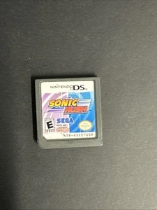 Sonic Rush (Nintendo DS, 2005) Nur Cartridge Getestet USA - Bild 1 von 3