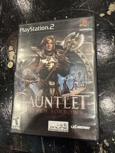 Gauntlet Seven Sorrows - Sony Playstation 2 Pristine Getestet Original Komplett - Bild 1 von 4