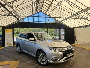 2019 Mitsubishi Outlander 2.4 Outlander 4h PHEV CVT 4WD 5dr SUV Hybrid Automatic - Picture 1 of 24