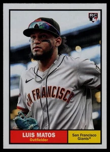 2024 Topps Archives #37 Luis Matos RC San Francisco Giants - Picture 1 of 2