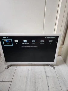 Smart TV Samsung UE22H5610AK 22" 1080p HD LED Blanco Sin Mando a Distancia - Imagen 1 de 11