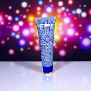 AMIKA Bust Your Brass Cool Blonde Acondicionador Deluxe mini 1 FL OZ Nuevo Sin Caja - Imagen 1 de 23