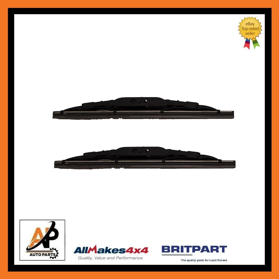 (2X) Front Wiper Blade Pair For Land Rover Series 2A/3 - PRC1330 - Image 1 of 1
